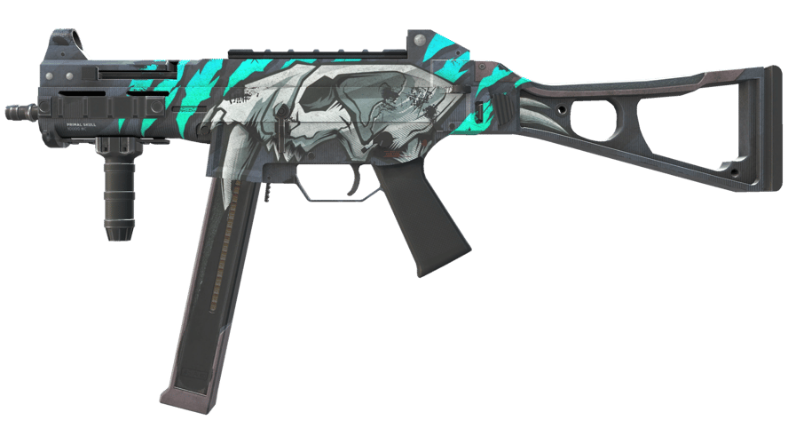 UMP-45 | Primal Saber (Battle-Scarred)