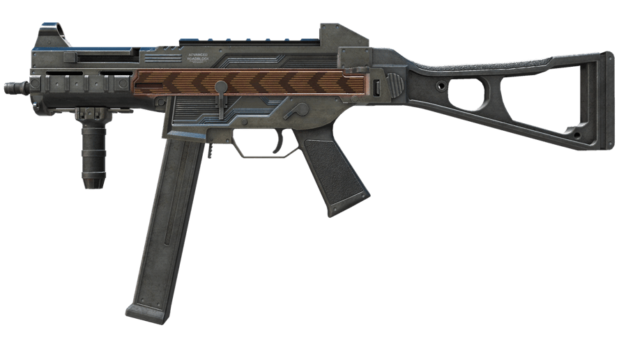 UMP-45 | Roadblock (Battle-Scarred)