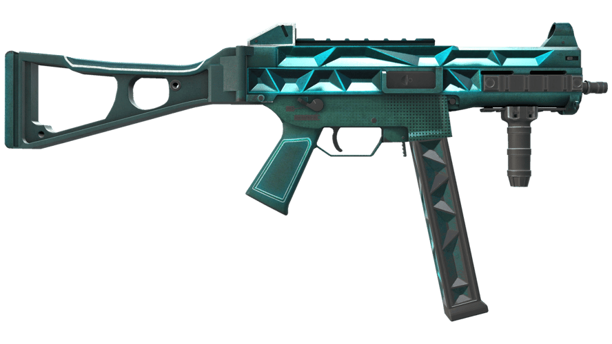 UMP-45 | Scaffold (Battle-Scarred)