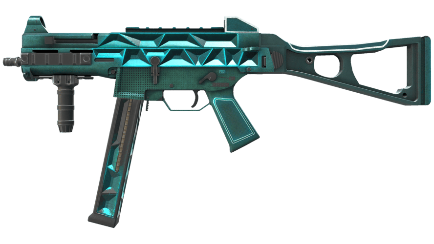UMP-45 | Scaffold (Battle-Scarred)