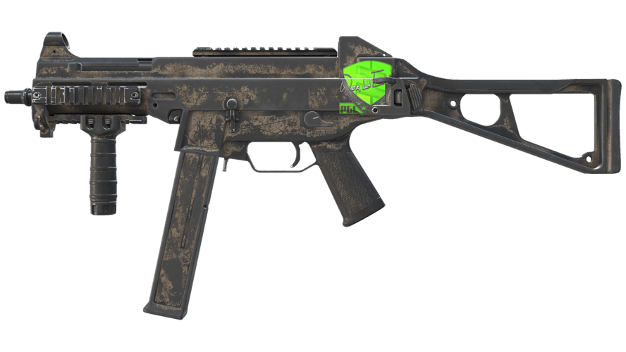 UMP-45 | Scorched (Battle-Scarred)