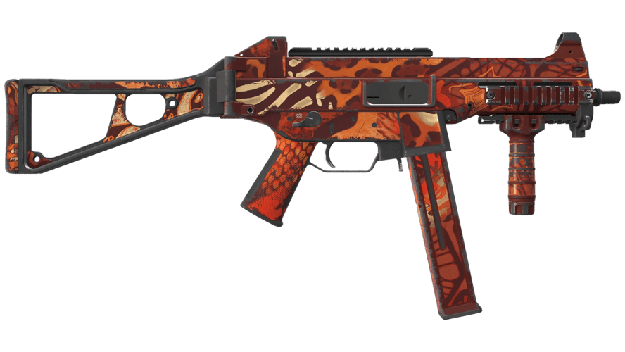 UMP-45 | Warm Blooded (Field-Tested)