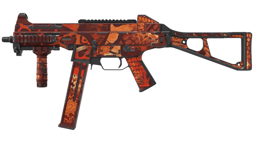 UMP-45 | Warm Blooded (Field-Tested)