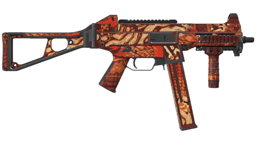 UMP-45 | Warm Blooded (Field-Tested)