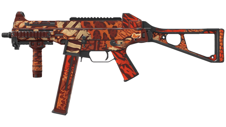 UMP-45 | Warm Blooded (Field-Tested)