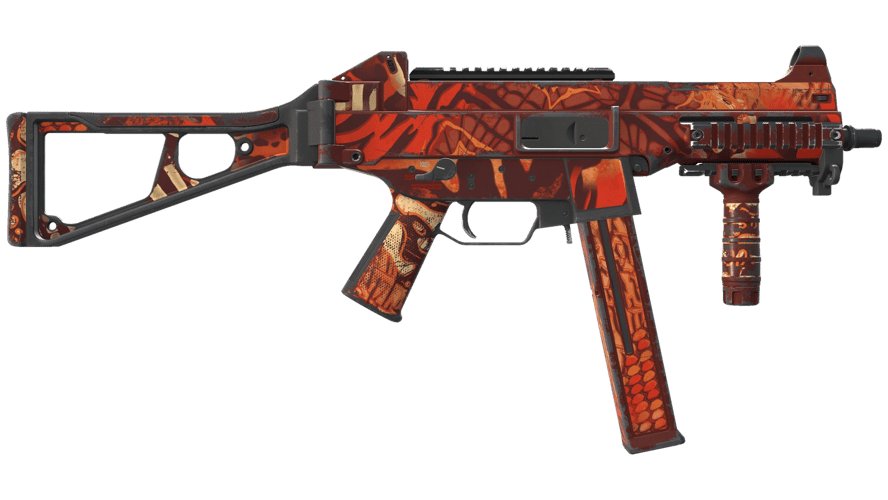 UMP-45 | Warm Blooded (Field-Tested)