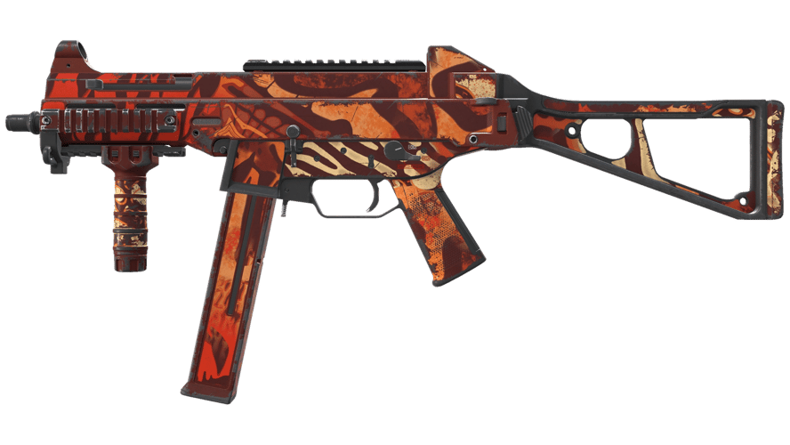 UMP-45 | Warm Blooded (Field-Tested)