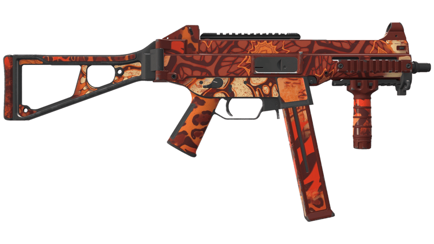 UMP-45 | Warm Blooded (Minimal Wear)