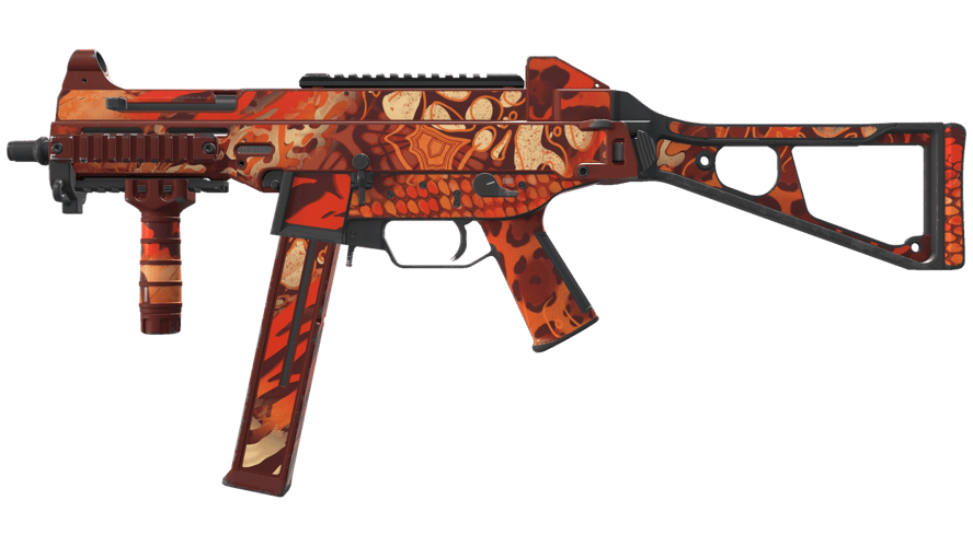 UMP-45 | Warm Blooded (Minimal Wear)