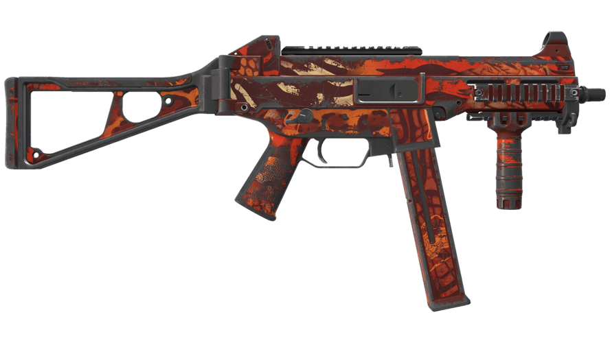 UMP-45 | Warm Blooded (Well-Worn)