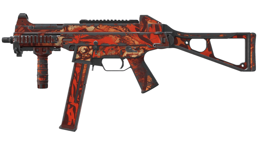 UMP-45 | Warm Blooded (Well-Worn)