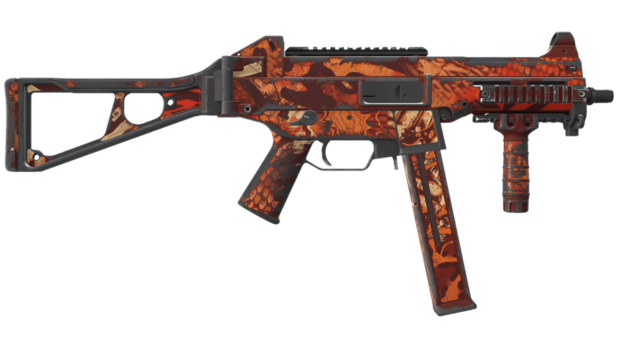 UMP-45 | Warm Blooded (Well-Worn)