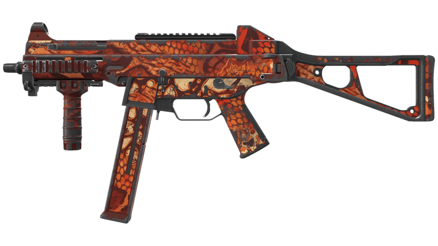 UMP-45 | Warm Blooded (Well-Worn)