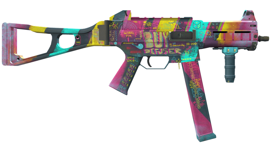 UMP-45 | Wild Child (Field-Tested)