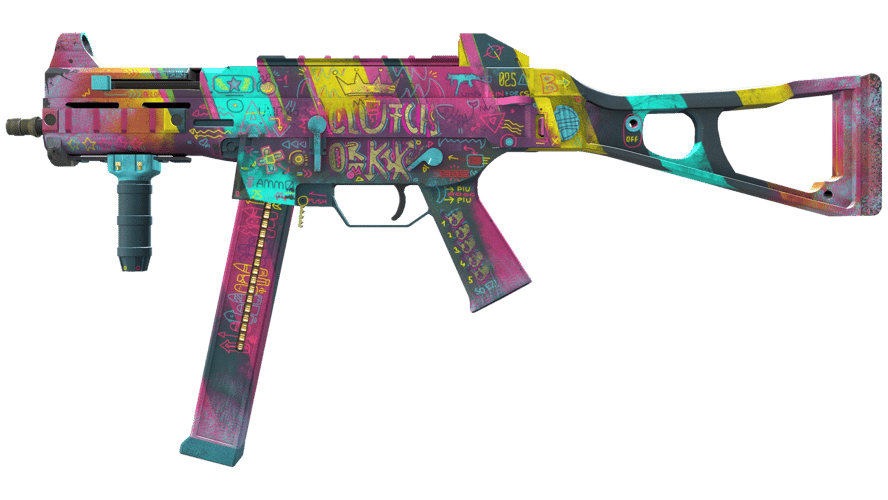 UMP-45 | Wild Child (Field-Tested)