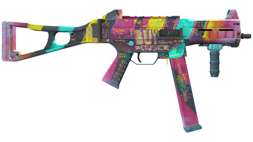 UMP-45 | Wild Child (Minimal Wear)