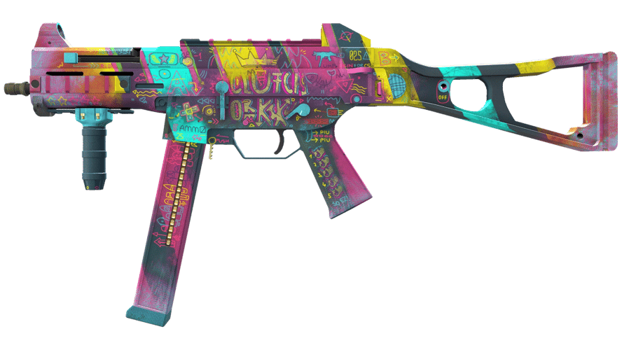 UMP-45 | Wild Child (Minimal Wear)