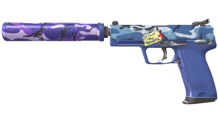 USP-S | Alpine Camo (Factory New)