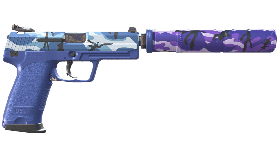 USP-S | Alpine Camo (Factory New)