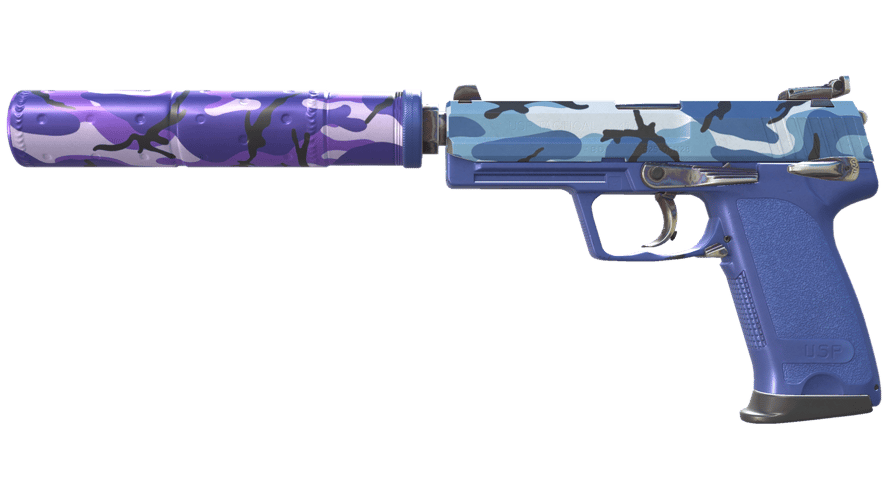 USP-S | Alpine Camo (Factory New)