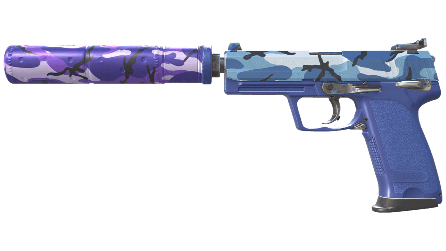 USP-S | Alpine Camo (Factory New)