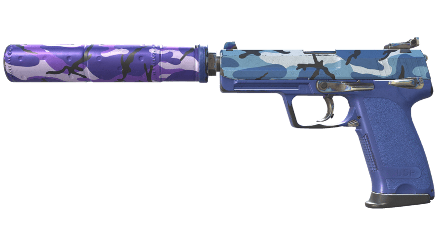 USP-S | Alpine Camo (Field-Tested)