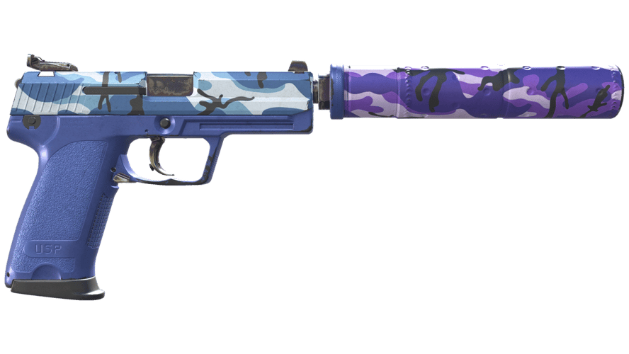 USP-S | Alpine Camo (Field-Tested)