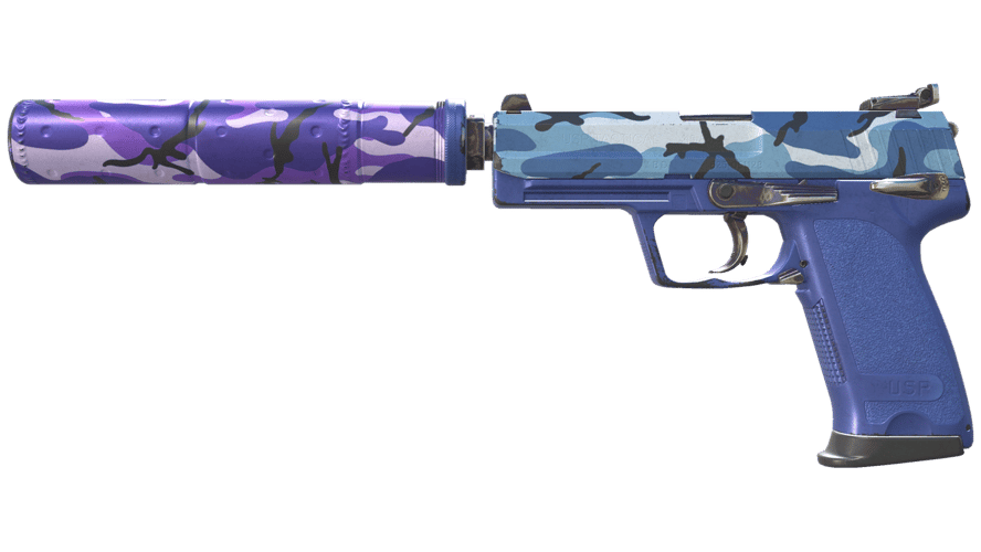 USP-S | Alpine Camo (Field-Tested)