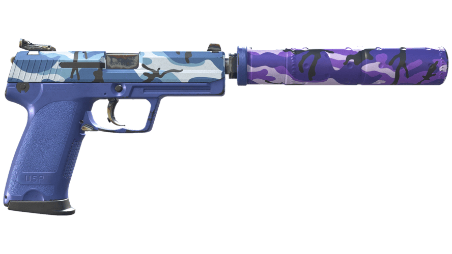 USP-S | Alpine Camo (Field-Tested)