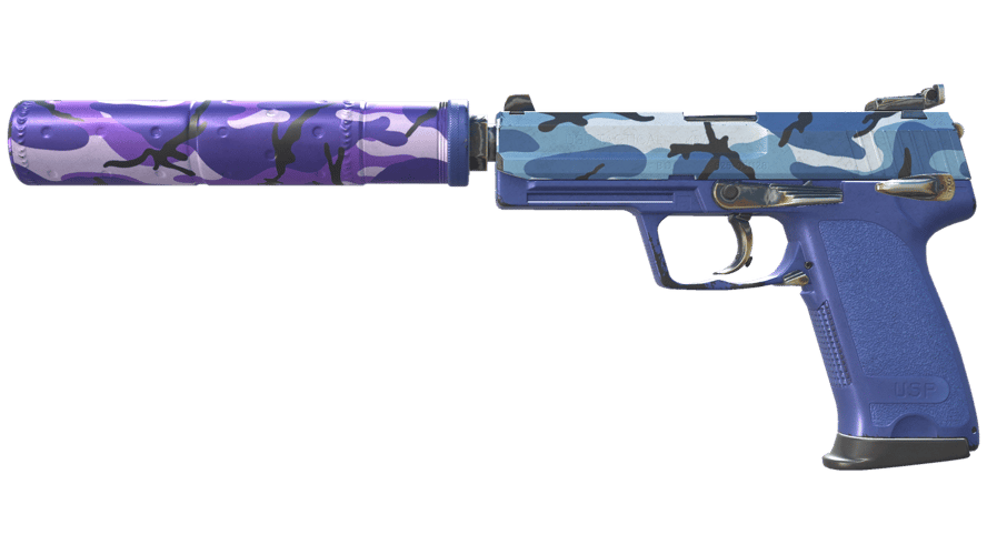 USP-S | Alpine Camo (Field-Tested)