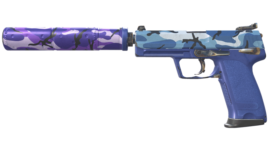 USP-S | Alpine Camo (Field-Tested)