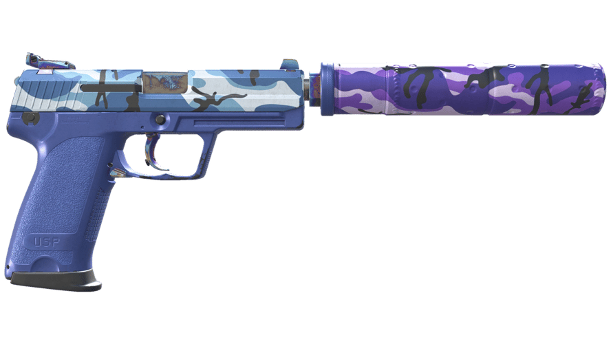 USP-S | Alpine Camo (Field-Tested)