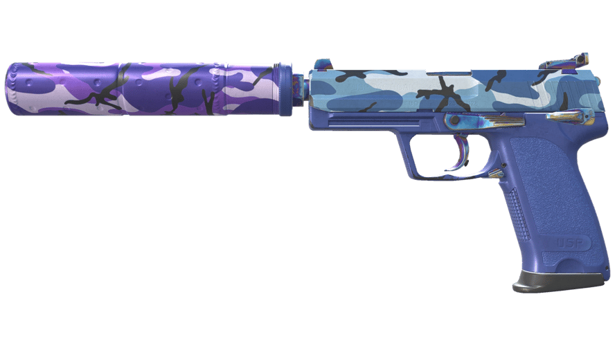 USP-S | Alpine Camo (Field-Tested)