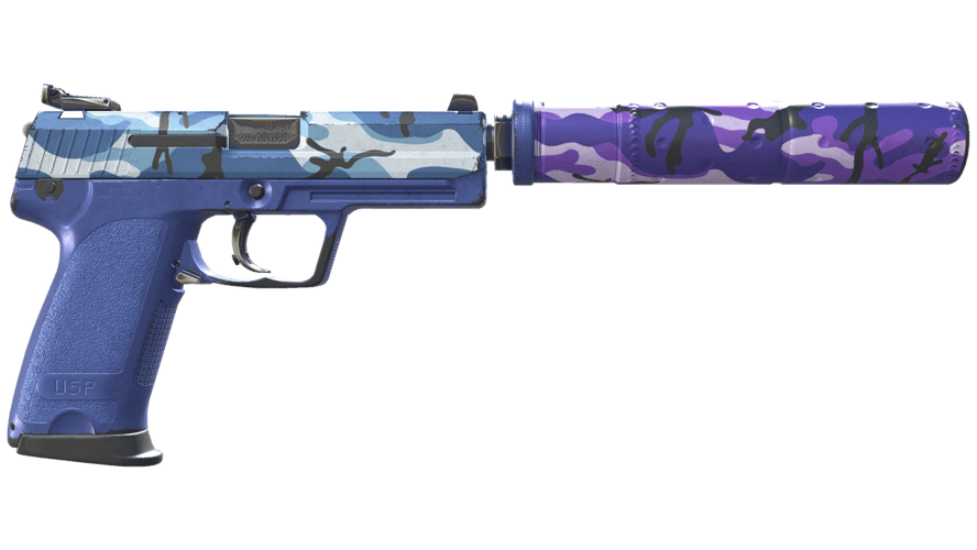 USP-S | Alpine Camo (Field-Tested)