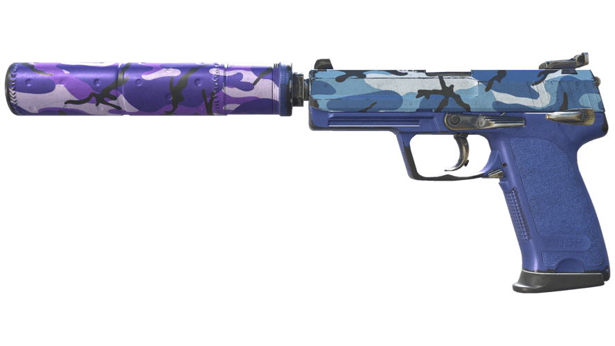 USP-S | Alpine Camo (Well-Worn)