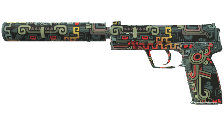USP-S | Ancient Visions (Factory New)