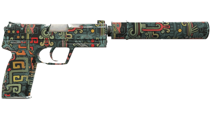 USP-S | Ancient Visions (Field-Tested)