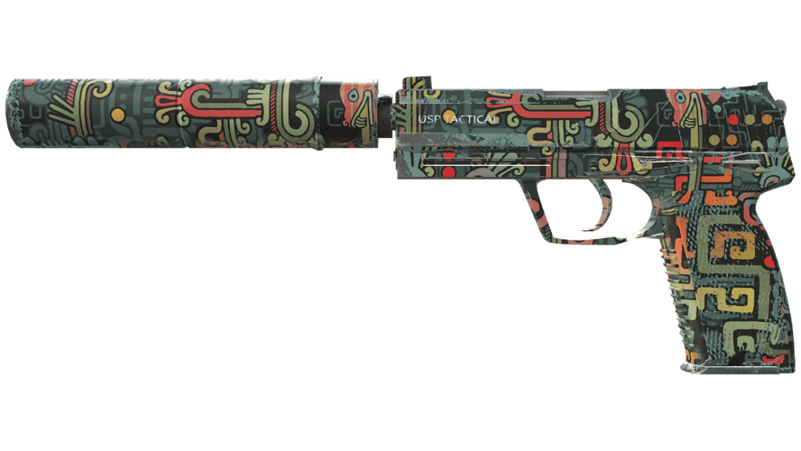 USP-S | Ancient Visions (Field-Tested)
