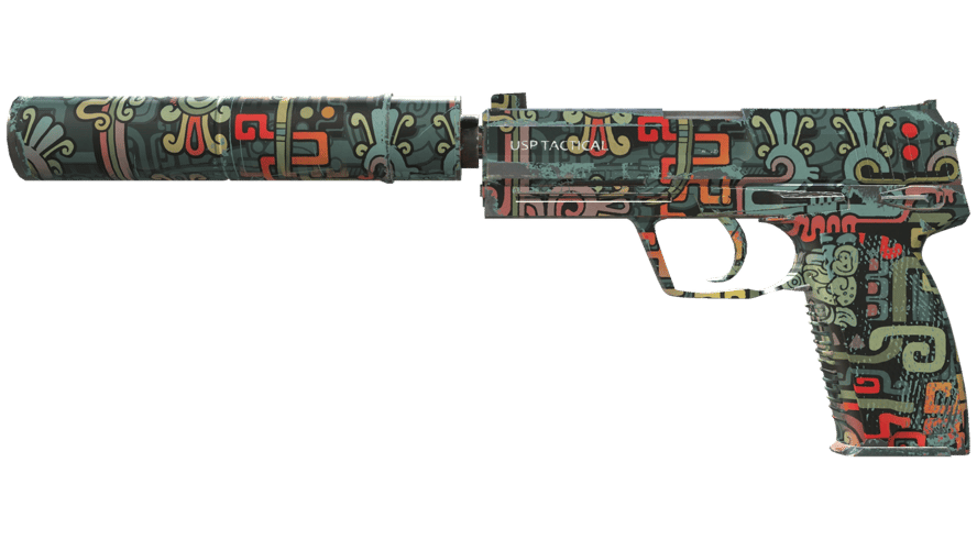 USP-S | Ancient Visions (Field-Tested)
