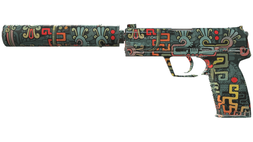 USP-S | Ancient Visions (Minimal Wear)