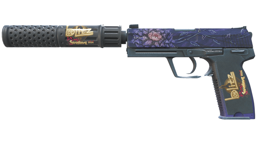 USP-S | Black Lotus (Field-Tested)
