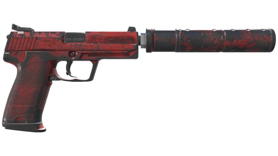 USP-S | Bleeding Edge (Battle-Scarred)