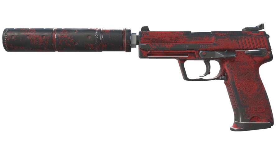 USP-S | Bleeding Edge (Battle-Scarred)