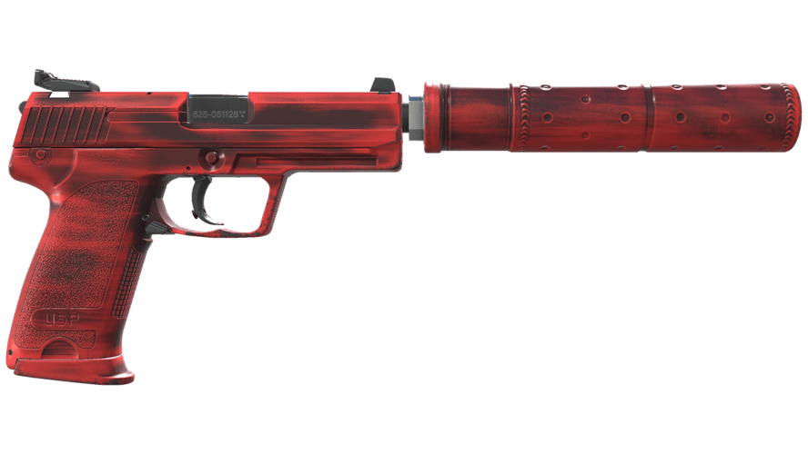 USP-S | Bleeding Edge (Minimal Wear)