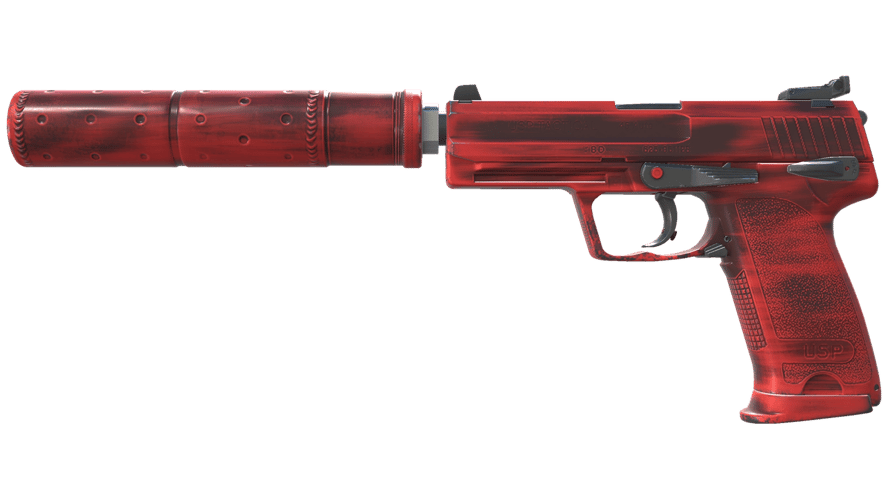 USP-S | Bleeding Edge (Minimal Wear)