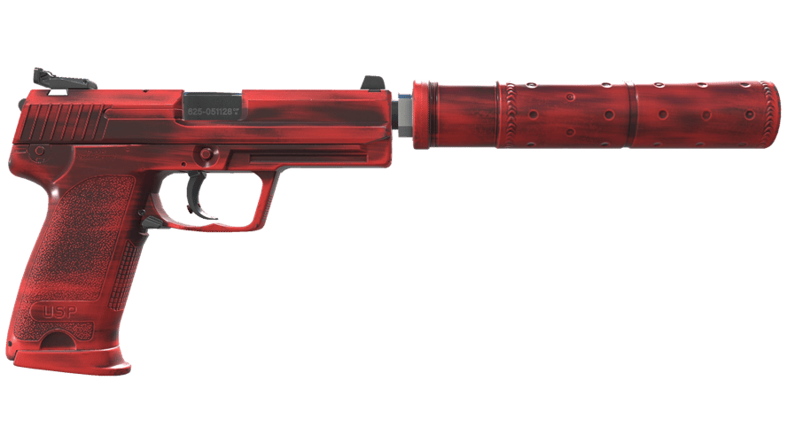 USP-S | Bleeding Edge (Minimal Wear)