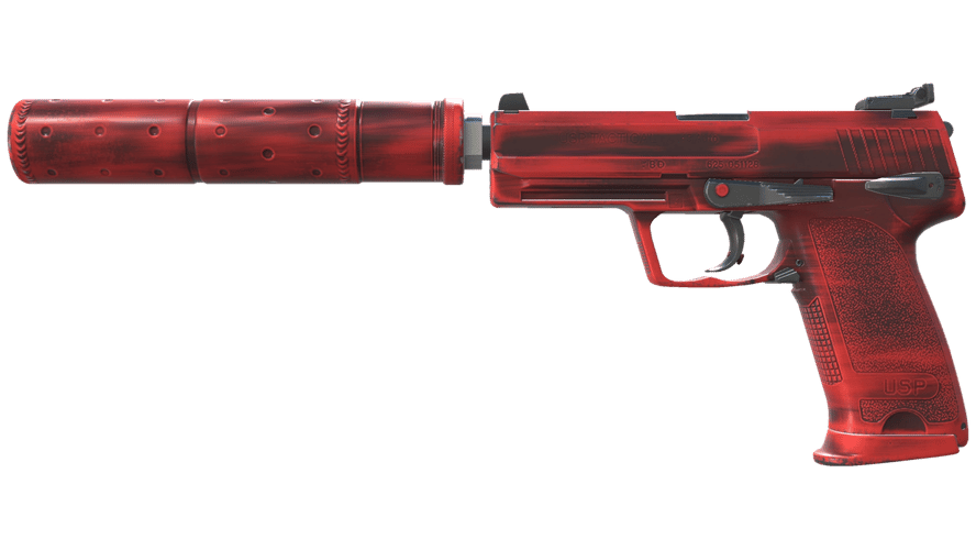 USP-S | Bleeding Edge (Minimal Wear)