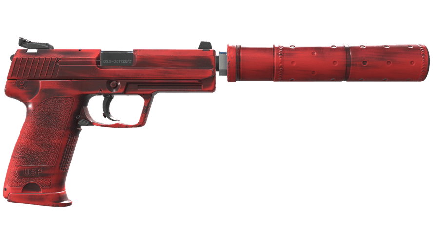 USP-S | Bleeding Edge (Minimal Wear)