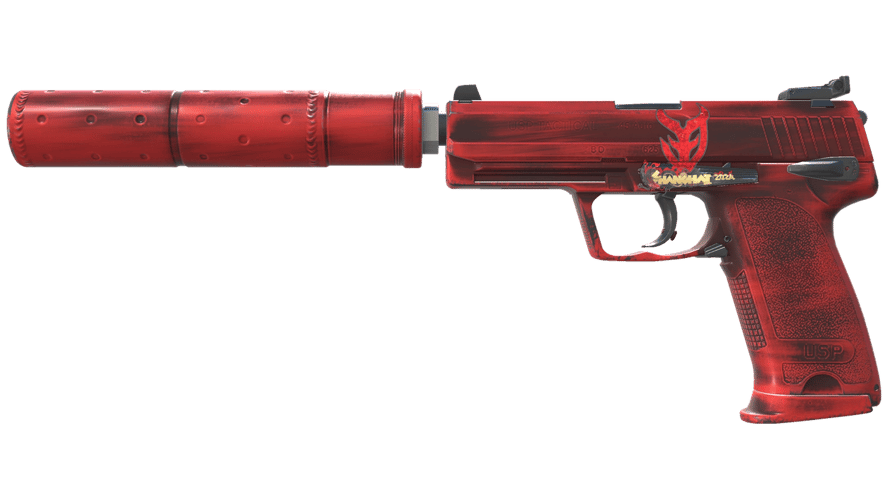 USP-S | Bleeding Edge (Minimal Wear)