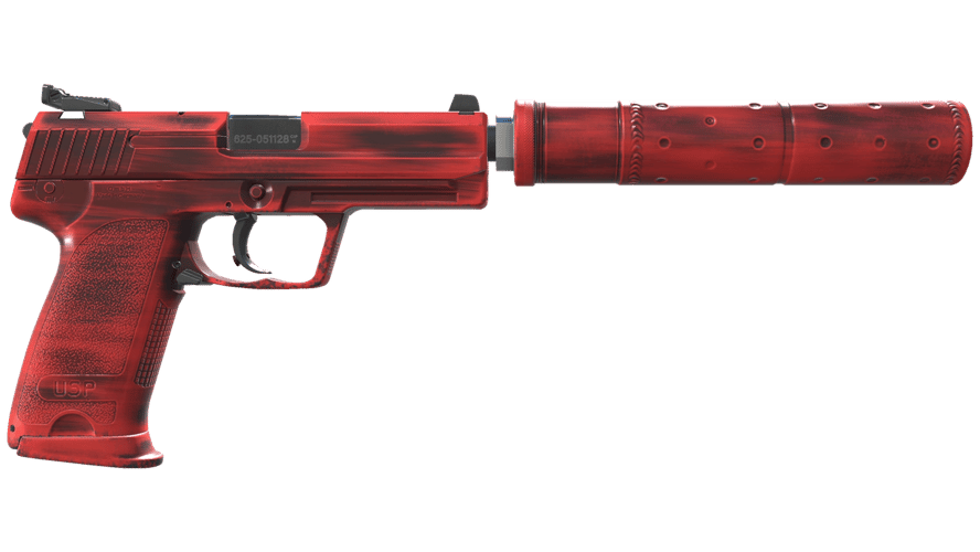 USP-S | Bleeding Edge (Minimal Wear)